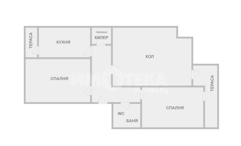 De vânzare  3+ dormitor Varna , Zimno cino Traciia , 92 mp | 69311143 - imagine [5]