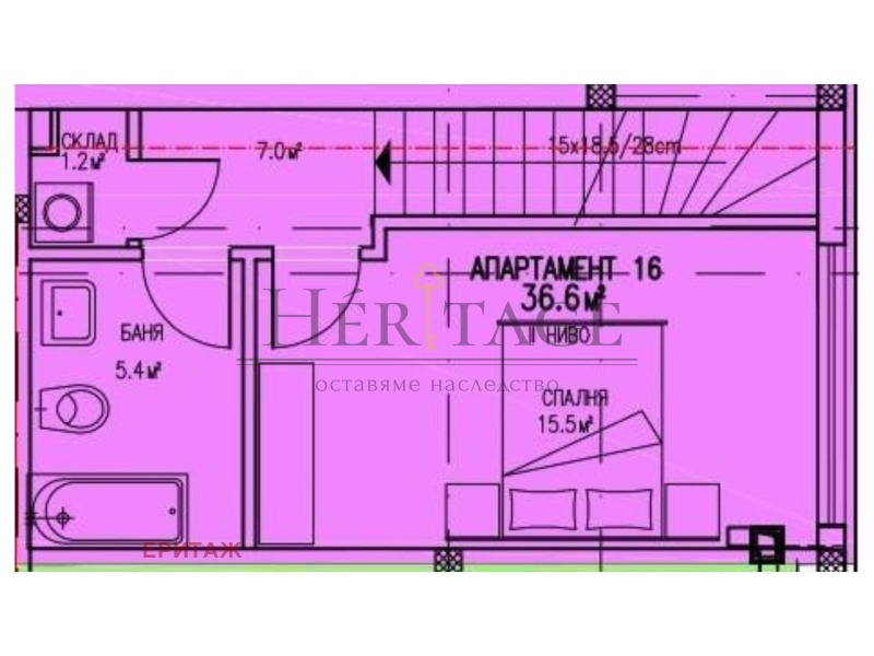 Продава МЕЗОНЕТ, гр. София, Люлин - център, снимка 2 - Апартаменти - 52364110