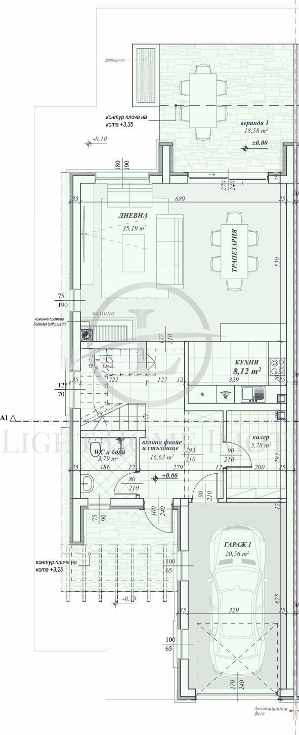 Продава КЪЩА, с. Първенец, област Пловдив, снимка 4 - Къщи - 54612259