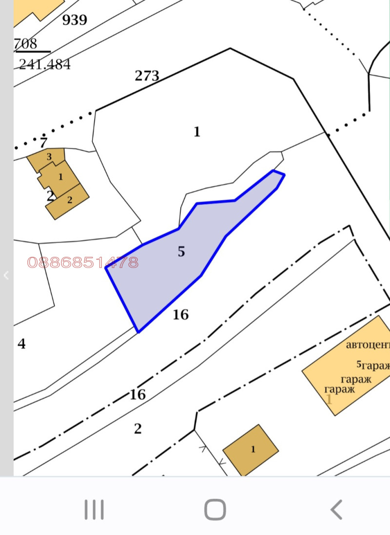Продава ПАРЦЕЛ, гр. Кърджали, Възрожденци, снимка 5 - Парцели - 52853225