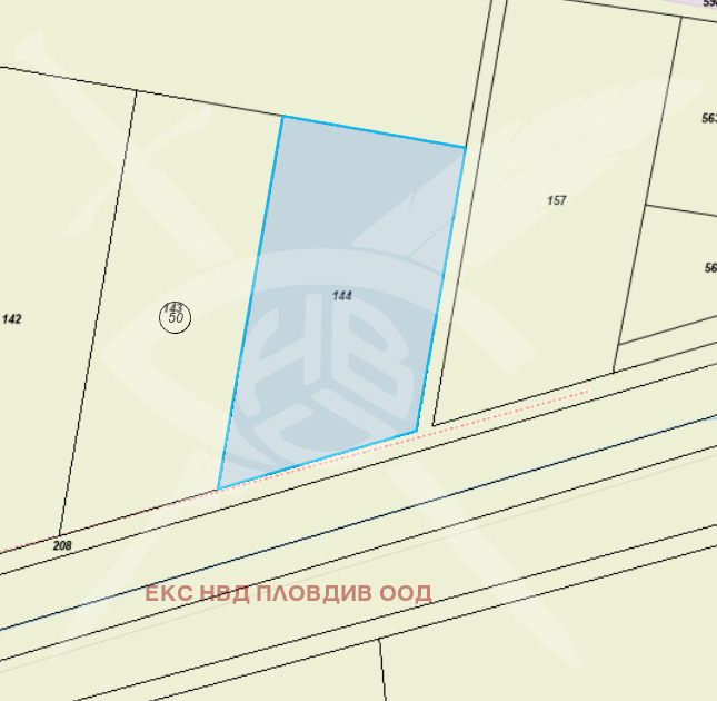 Продава ПАРЦЕЛ, с. Браниполе, област Пловдив, снимка 2 - Парцели - 54348505