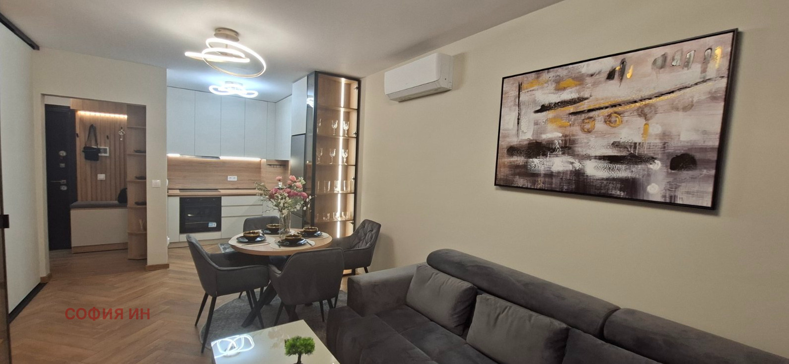 Продава 2-СТАЕН, гр. София, Малинова долина, снимка 3 - Апартаменти - 56267212