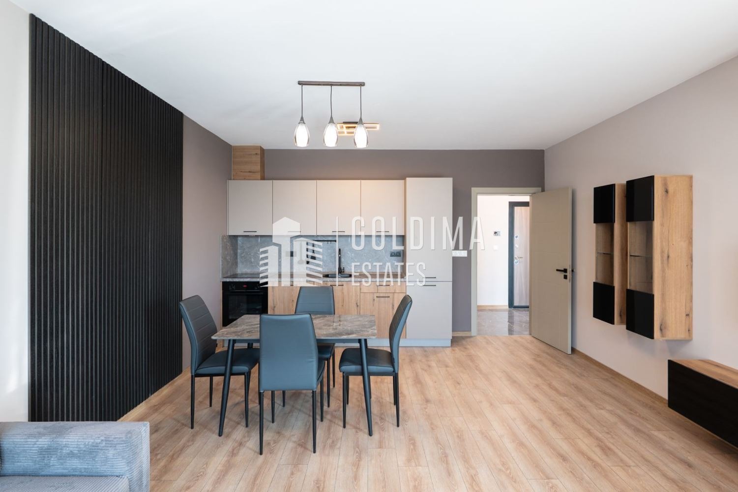 Продава 2-СТАЕН, гр. Бургас, Славейков, снимка 3 - Апартаменти - 56299582