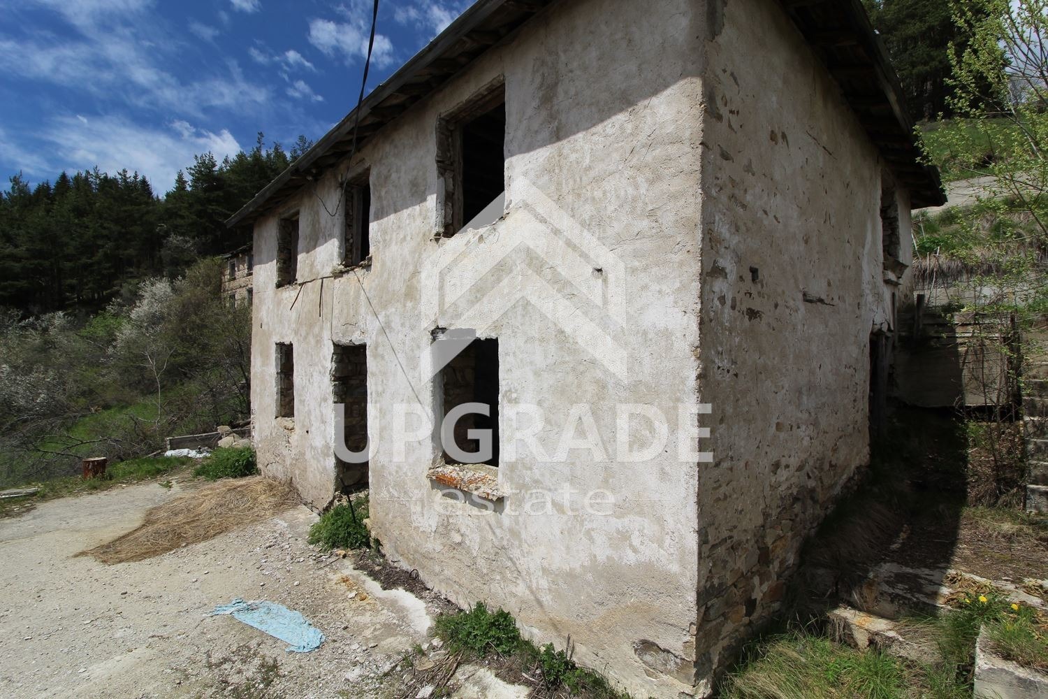 Продава КЪЩА, с. Зорница, област Смолян, снимка 2 - Къщи - 54950426