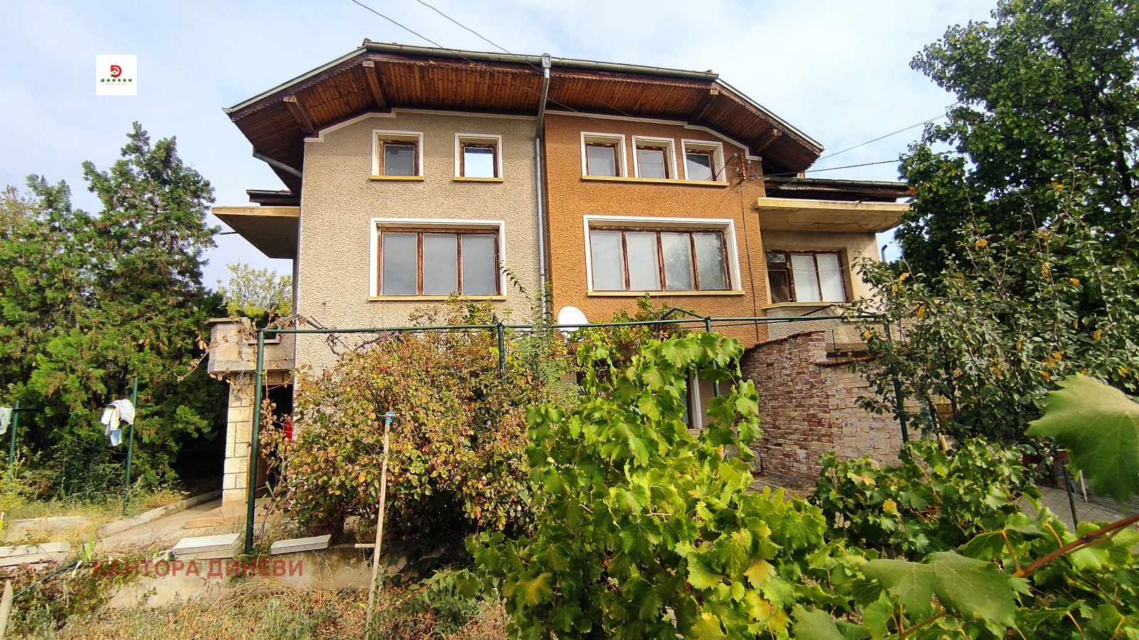Продава КЪЩА, с. Хрищени, област Стара Загора