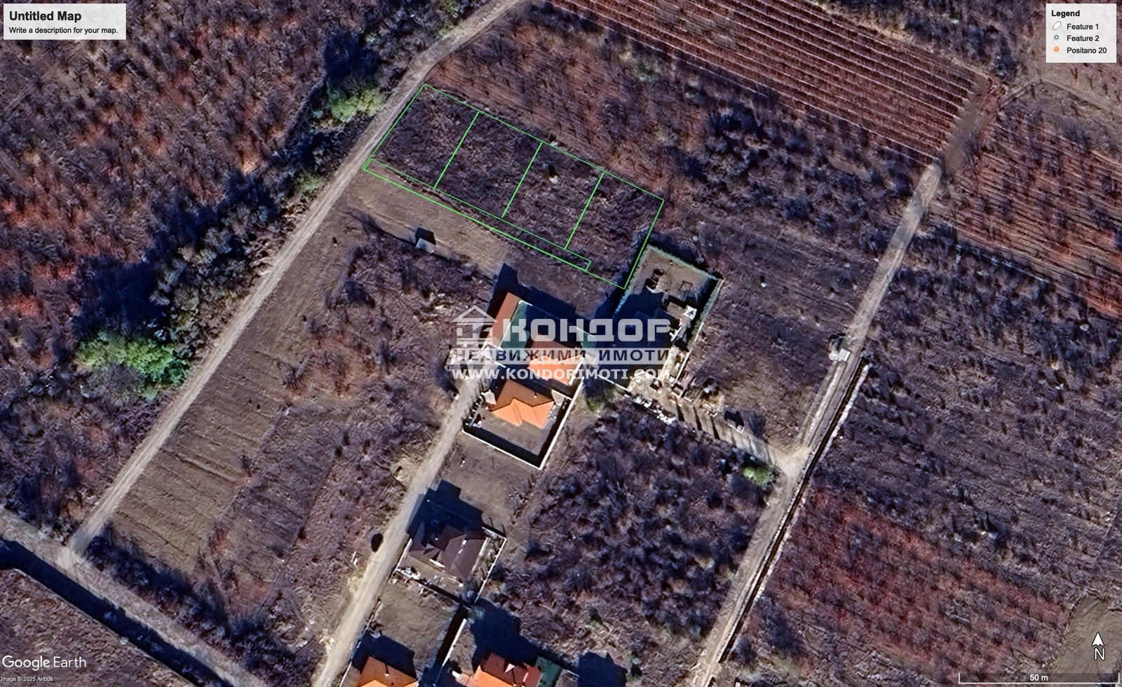 Продава ПАРЦЕЛ, с. Брестник, област Пловдив, снимка 2 - Парцели - 49986082