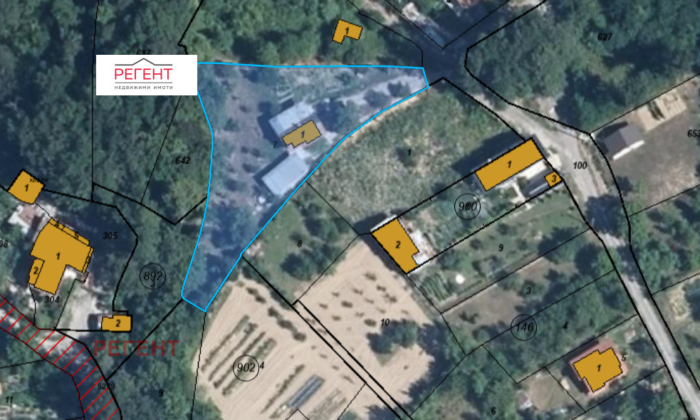 Продава ПАРЦЕЛ, гр. Габрово, Шенини, снимка 3 - Парцели - 54056764