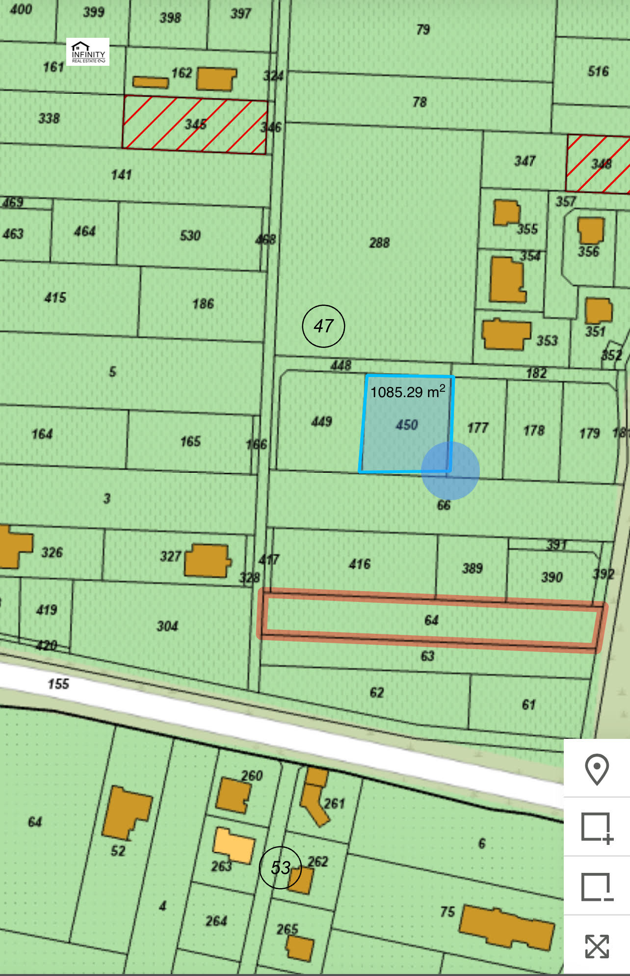 Продава ПАРЦЕЛ, с. Марково, област Пловдив