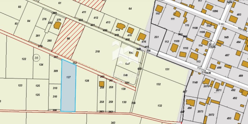 Продава ПАРЦЕЛ в област Пловдив, с. Ягодово - 1100 кв.м / 88 000 € » 172 113.04 лв., БИЛДИНГ БОКС