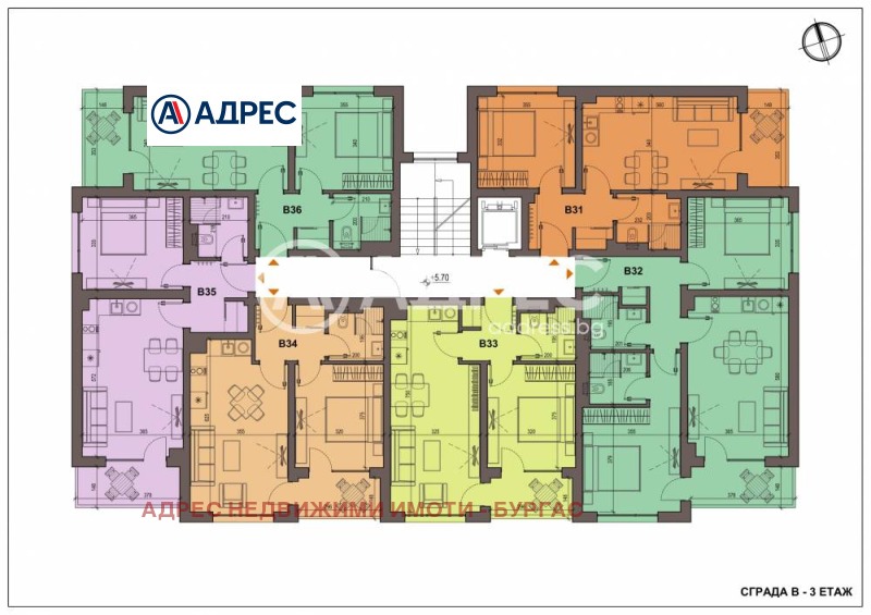 Продава 2-СТАЕН, гр. Бургас, Сарафово, снимка 5 - Aпартаменти - 47893493