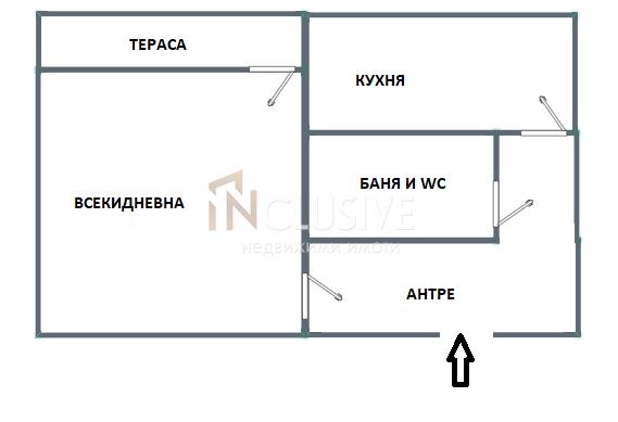 Zu verkaufen  1 Schlafzimmer Sofia , Lagera , 45 qm | 90584141 - Bild [2]