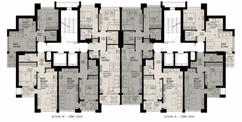 Продава 2-СТАЕН, гр. София, Младост 1, снимка 5 - Aпартаменти - 48130346