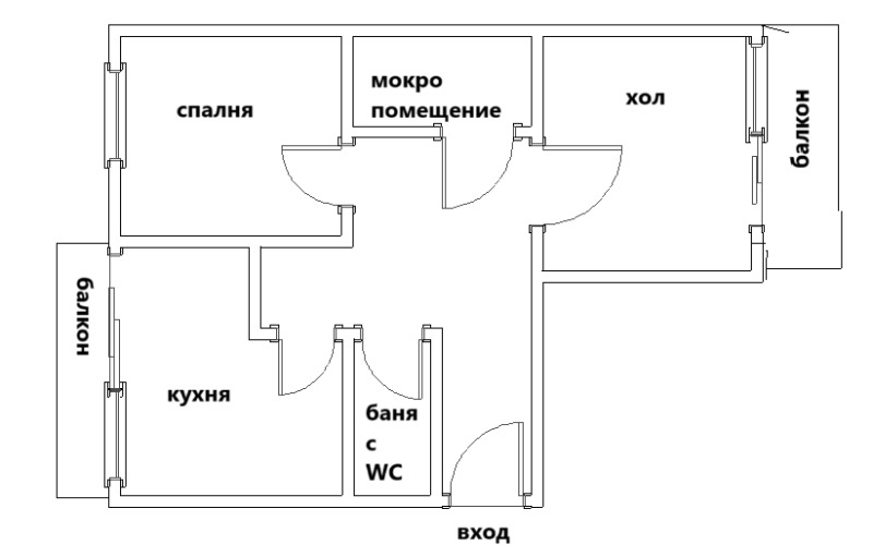 Продава 2-СТАЕН, гр. София, Люлин 2, снимка 9 - Aпартаменти - 48177441