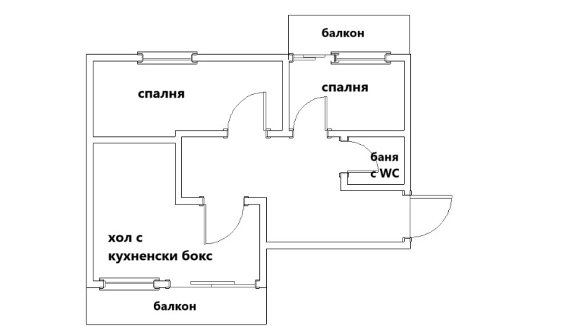 Продава 2-СТАЕН, гр. София, Люлин 2, снимка 6 - Aпартаменти - 48177441