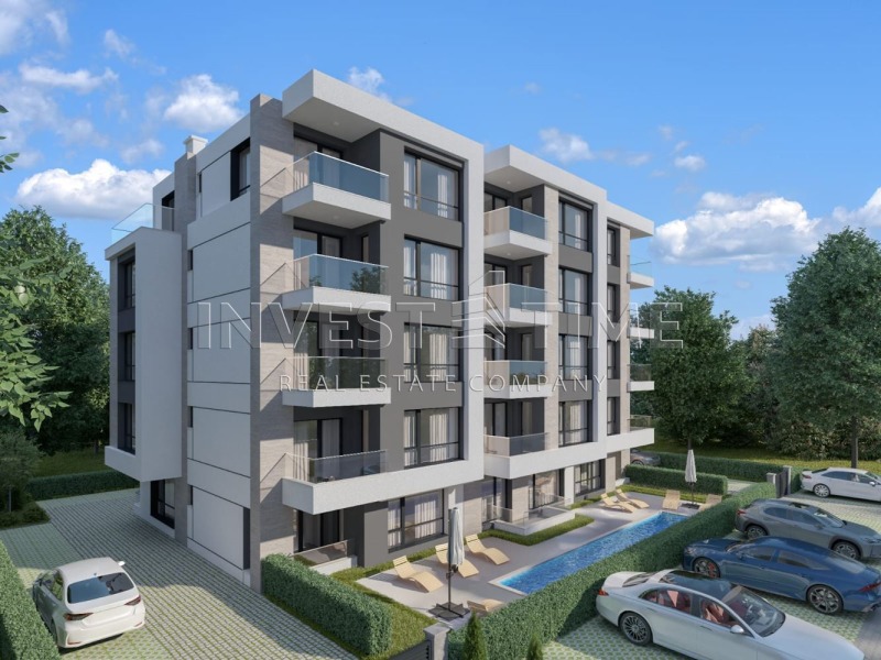Na prodej  1 ložnice oblast Dobrich , Kranevo , 63 m2 | 11664237