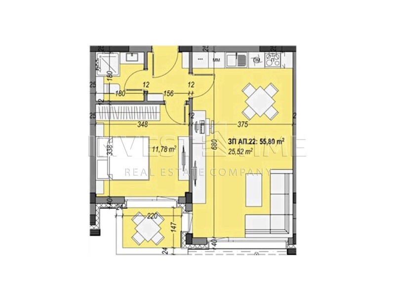 Na prodej  1 ložnice oblast Dobrich , Kranevo , 63 m2 | 11664237 - obraz [4]