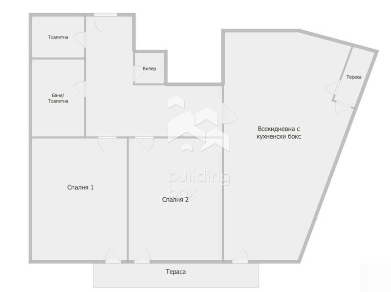 Продава 3-СТАЕН, гр. Пловдив, Христо Смирненски, снимка 6 - Aпартаменти - 47338958