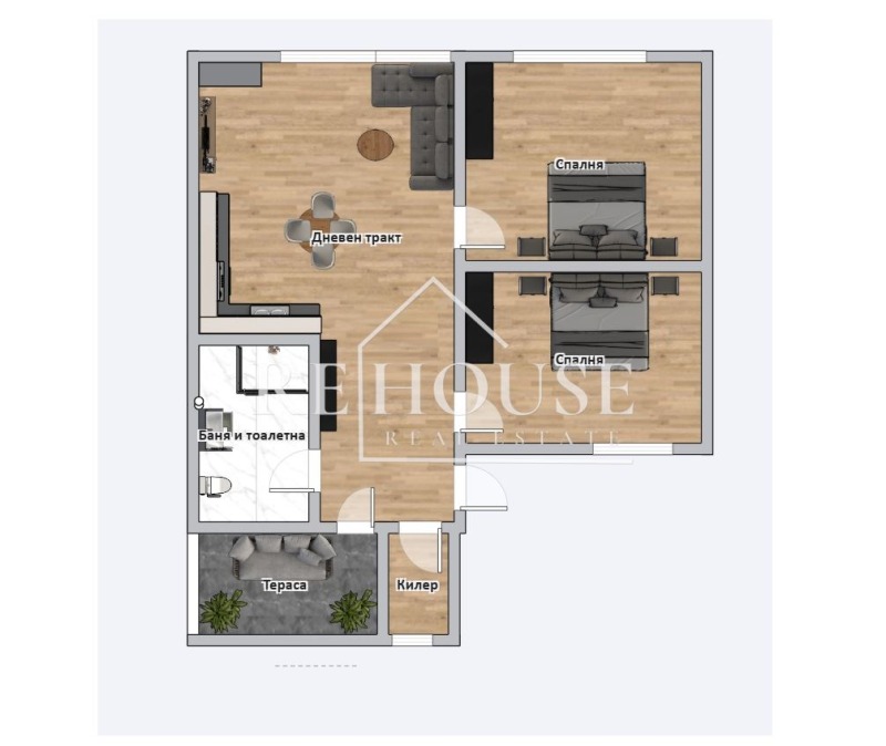 Продава 3-СТАЕН, гр. Варна, ВИНС-Червен площад, снимка 9 - Апартаменти - 52664071