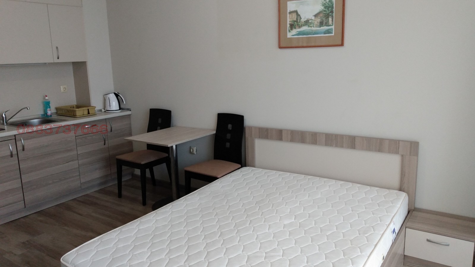 Продава 1-СТАЕН, гр. Свети Влас, област Бургас, снимка 4 - Апартаменти - 55394516