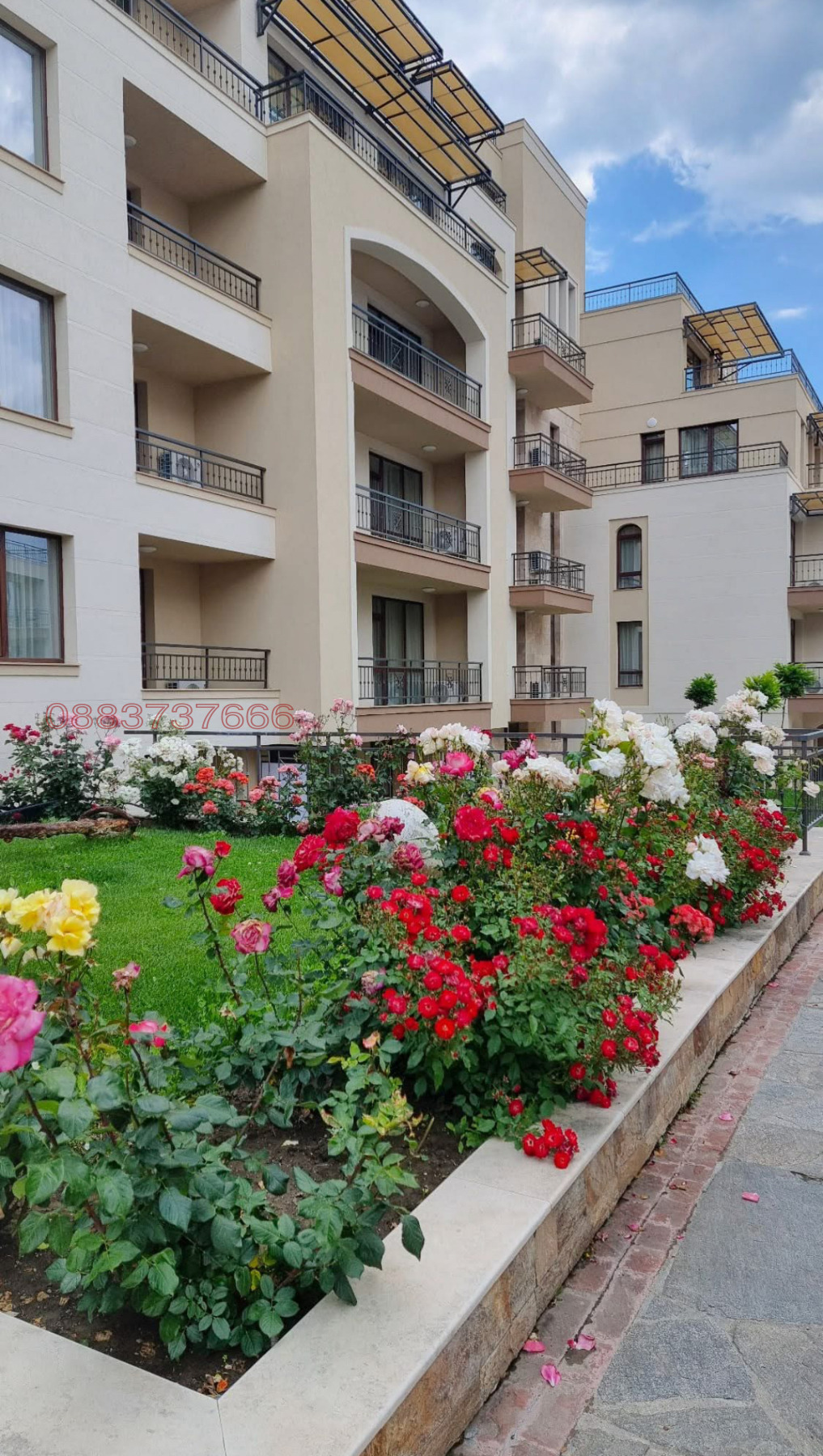 Продава 1-СТАЕН, гр. Свети Влас, област Бургас, снимка 11 - Апартаменти - 55394516