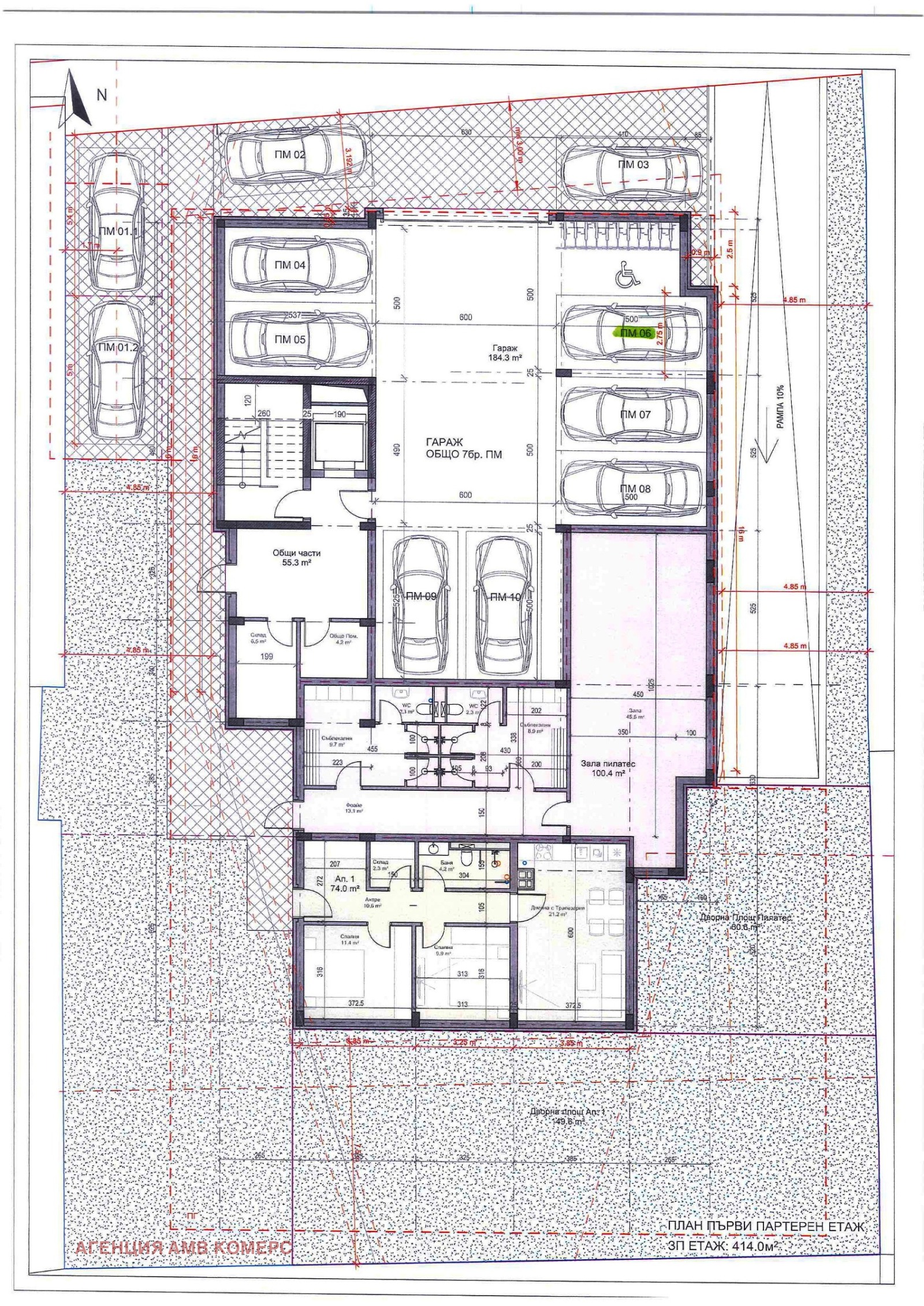 Продава 3-СТАЕН, гр. София, област София-град, снимка 2 - Апартаменти - 53848785