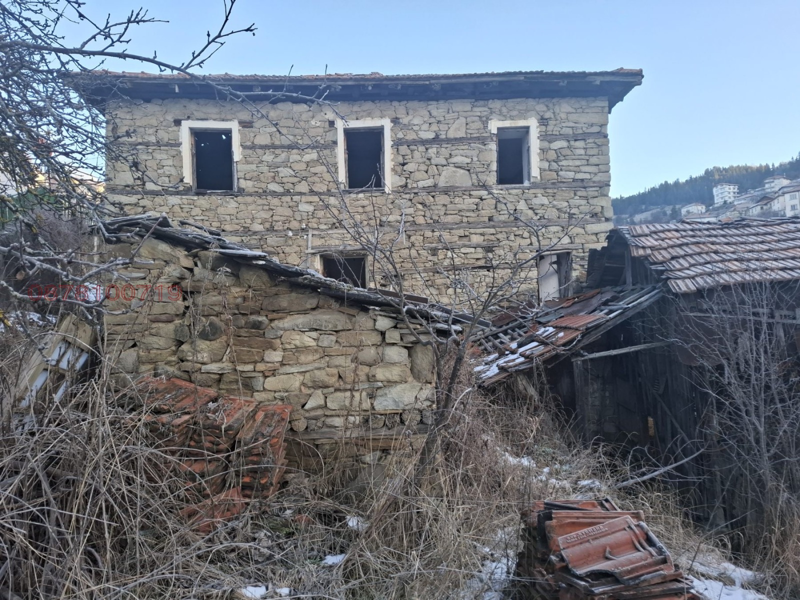 Продава КЪЩА, с. Момчиловци, област Смолян, снимка 2 - Къщи - 53647125