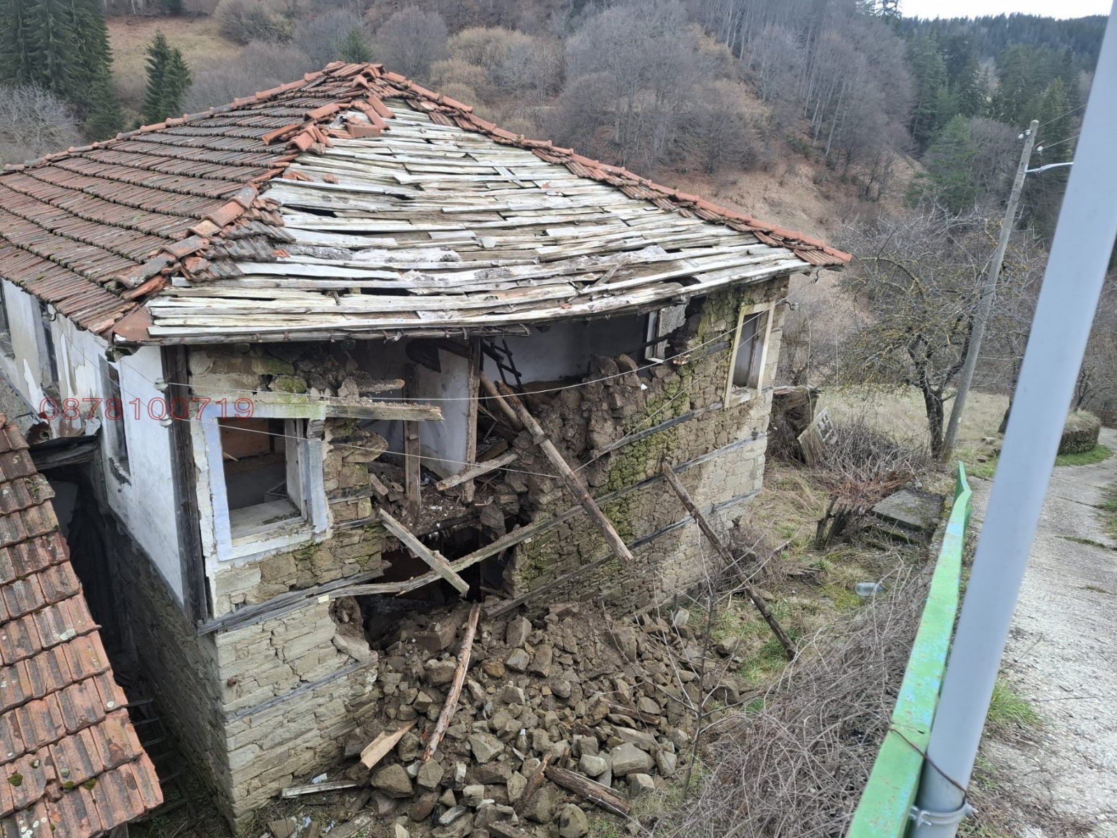 Продава КЪЩА, с. Момчиловци, област Смолян, снимка 4 - Къщи - 53647125