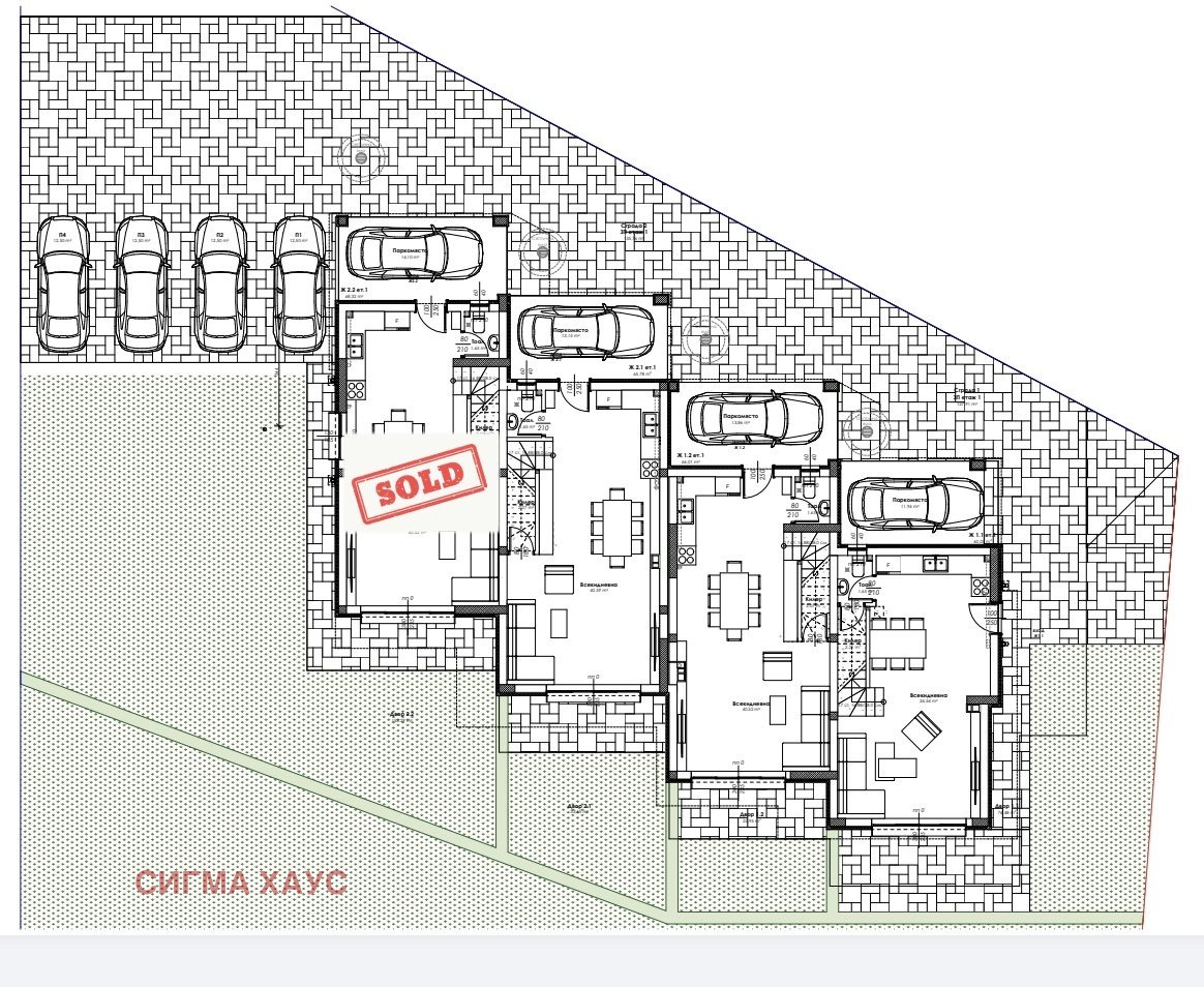 Продава КЪЩА, с. Марково, област Пловдив, снимка 5 - Къщи - 55781447