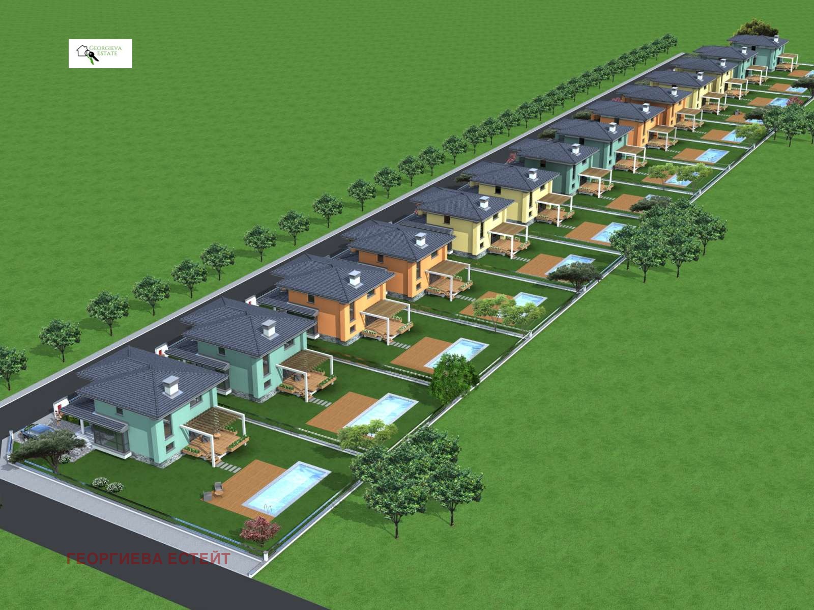 Продава ПАРЦЕЛ, гр. Пловдив, Беломорски, снимка 9 - Парцели - 54401024