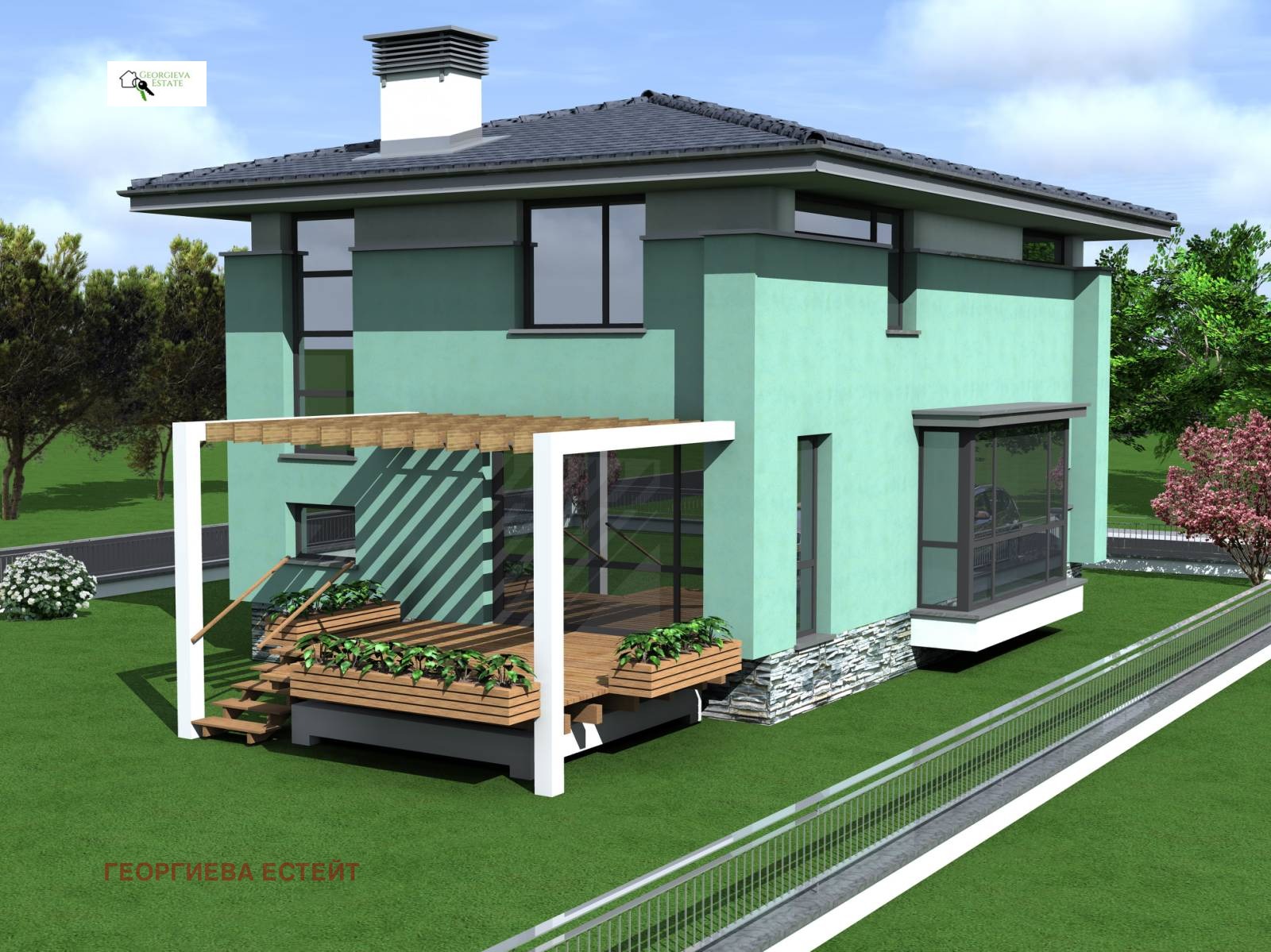 Продава ПАРЦЕЛ, гр. Пловдив, Беломорски, снимка 3 - Парцели - 54401024