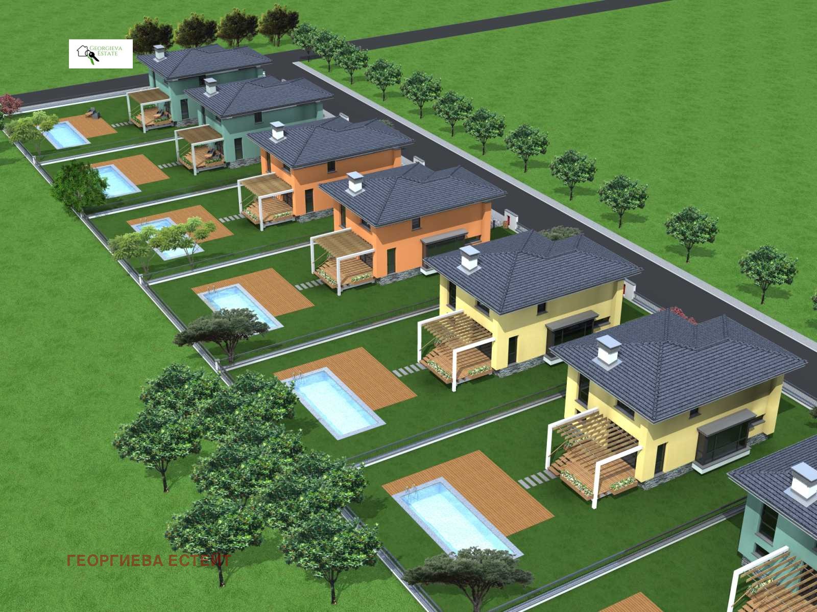 Продава ПАРЦЕЛ, гр. Пловдив, Беломорски