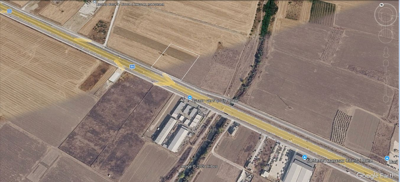 Продава ЗЕМЕДЕЛСКА ЗЕМЯ, гр. Асеновград, област Пловдив