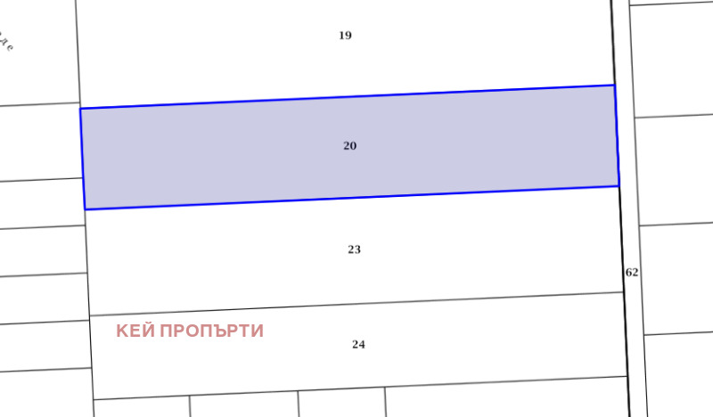 Продава ПАРЦЕЛ в област София, с. Петково - 4200 кв.м / 105 000 € » 205 362.15 лв., КЕЙ ПРОПЪРТИ