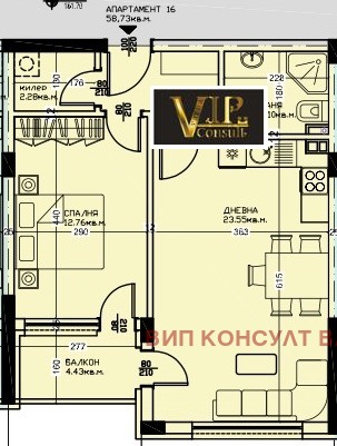 Продава 2-СТАЕН, гр. Варна, Виница, снимка 2 - Aпартаменти - 47701333