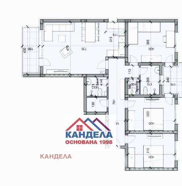 Продава 4-СТАЕН, гр. Пловдив, Беломорски, снимка 6 - Апартаменти - 54553593