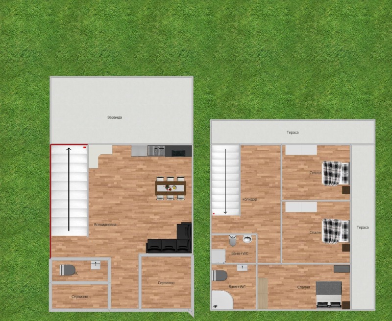 Продава  Къща град Перник , Могиличе , 215 кв.м | 75271504 - изображение [17]