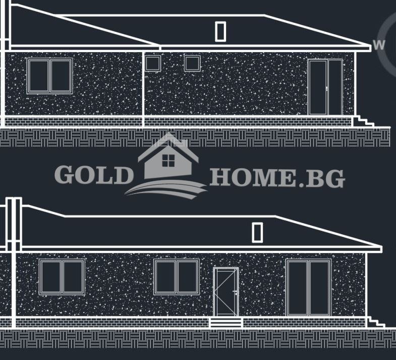 Продава КЪЩА, гр. Пловдив, Брезовско шосе, снимка 2 - Къщи - 54193084
