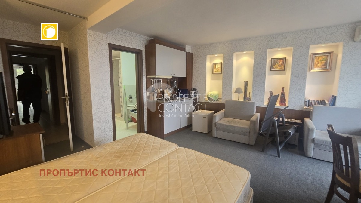 Продава 1-СТАЕН, гр. Свети Влас, област Бургас, снимка 11 - Апартаменти - 54744628