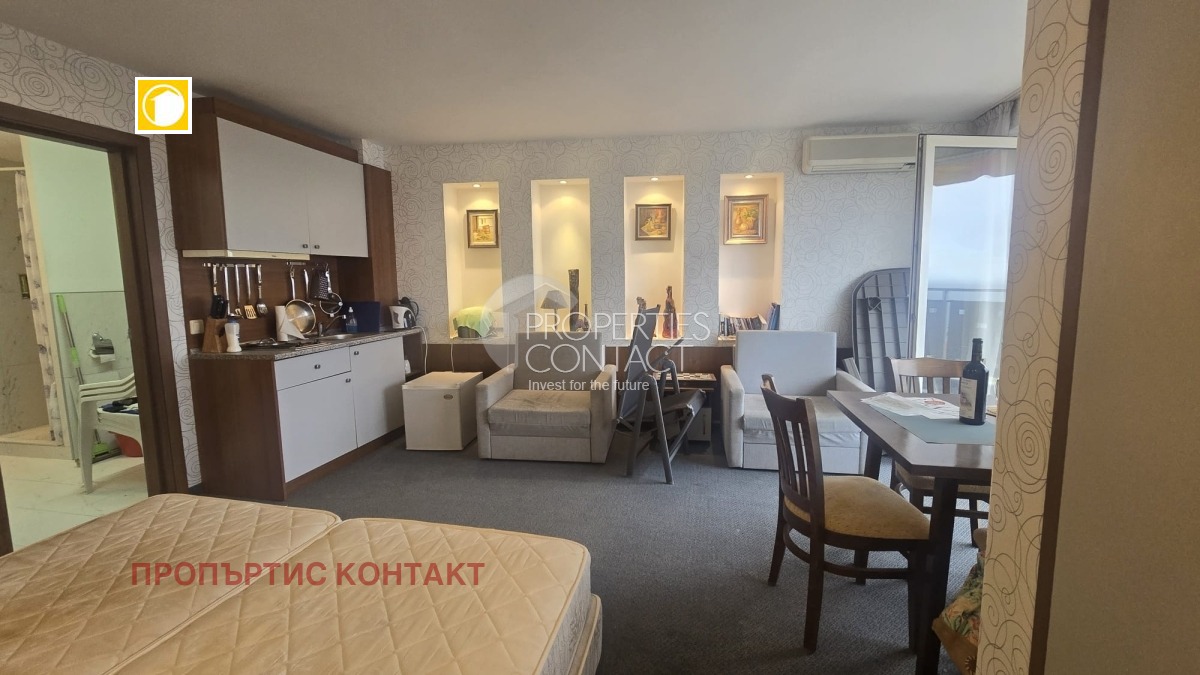 Продава 1-СТАЕН, гр. Свети Влас, област Бургас, снимка 15 - Апартаменти - 54744628