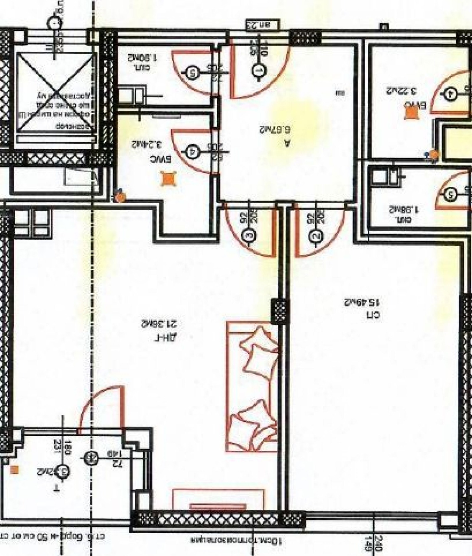 Продава 2-СТАЕН, гр. Видин, Бонония, снимка 2 - Апартаменти - 53451564