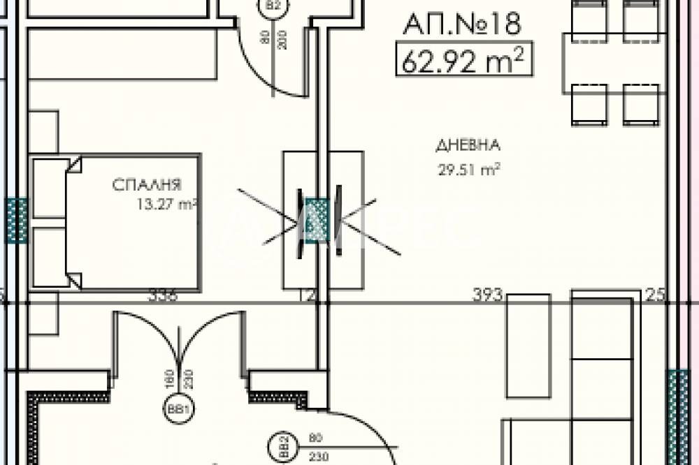 Продава 2-СТАЕН, гр. София, Витоша, снимка 2 - Апартаменти - 54410838