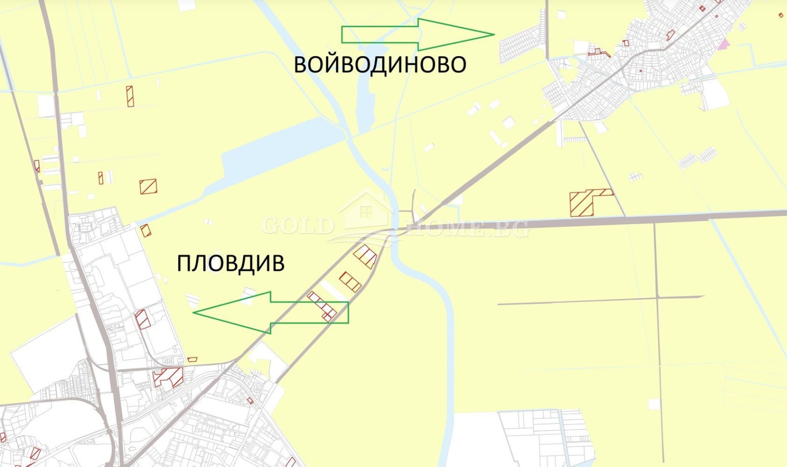 Продава КЪЩА, гр. Пловдив, Брезовско шосе, снимка 4 - Къщи - 54193084