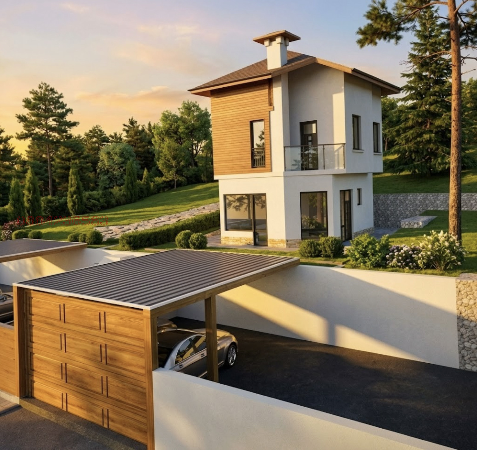 Продава ПАРЦЕЛ, с. Големо Бучино, област Перник