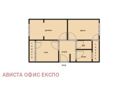 2 Schlafzimmer Krasno selo, Sofia 15