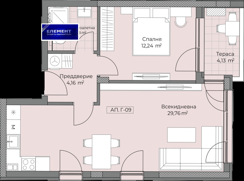 Продава  3-стаен град Пловдив , Остромила , 94 кв.м | 59855014 - изображение [11]