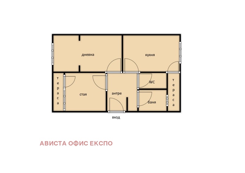 Продава  3-стаен град София , Красно село , 89 кв.м | 23177122 - изображение [15]