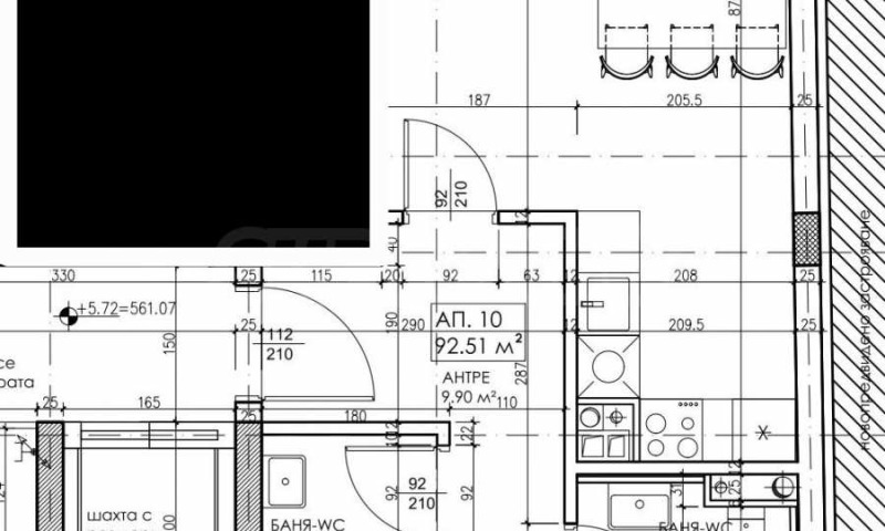 For Sale  2 bedroom Sofia , Lyulin 10 , 112 sq.m | 67171130 - image [3]