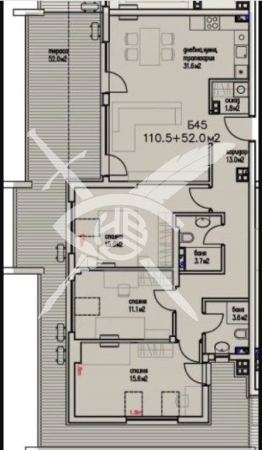 Продава МНОГОСТАЕН, гр. Бургас, Сарафово, снимка 2 - Aпартаменти - 48364338