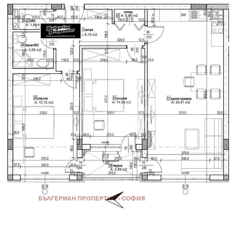 À venda  Casinha Sofia , Darvenica , 228 m² | 71913279 - imagem [4]