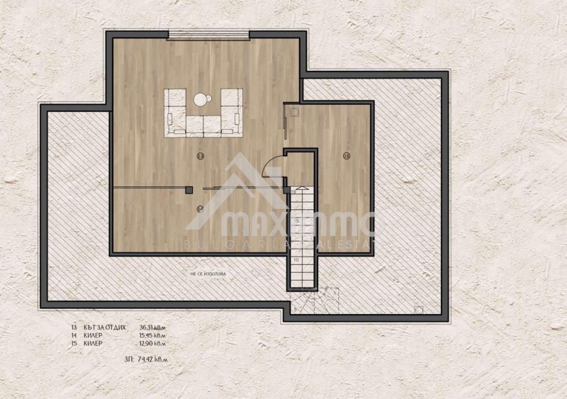 Zu verkaufen  Haus region Varna , Aksakowo , 258 qm | 46364206 - Bild [16]